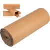 Beige Corrugated Cardboard Roll, 12 x 197 Inches view 1