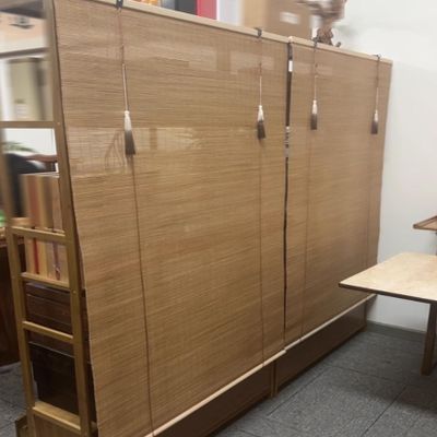 Natural Bamboo Window Blind for Indoor and Outdoor Use
