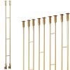 Indoor/Outdoor L-Shaped Stair Railing Baluster Post, 40–240 cm view 1