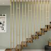 Indoor/Outdoor L-Shaped Stair Railing Baluster Post, 40–240 cm view 2