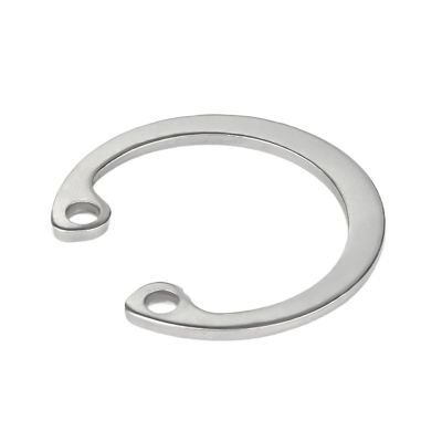 304 Stainless Steel C-Type Internal Retaining Ring Clamp, M37, 3 Pieces