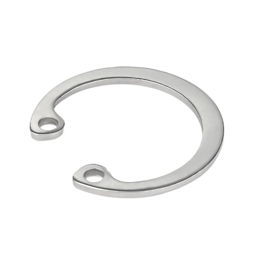 304 Stainless Steel C-Type Internal Retaining Ring Clamp, M37, 3 Pieces