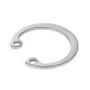 304 Stainless Steel C-Type Internal Retaining Ring Clamp, M37, 3 Pieces view 1