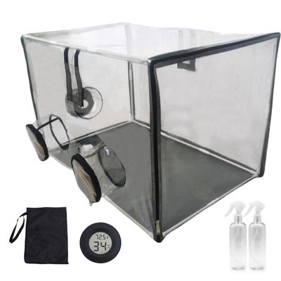 Mycology Grow Kit for Mushroom Propagation with Still Air Box and Single-Tube Planting Bag Tent