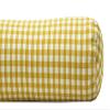 Bolster Pillow for Neck, Knees & Yoga, Washable Cotton Cover, 6.1 x 40 cm view 1