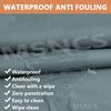 MSNCS Waterproof Bench Cushion, Orange, 180 x 30 x 5 cm view 3