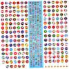 200-Piece National Flag Epoxy Steel Push Pin Set view 1