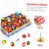 200-Piece National Flag Epoxy Steel Push Pin Set view 3