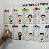 Dry-Erase Multiplication Table Chart view 4