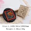 Ychostamp Peony Wax Seal Stamp, Botanical Flower Stamp, Removable Stamp for Cards, Envelopes, Invitations and Gift Packaging (Paeonia Stamp B) view 2