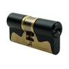 CES RHM Double Cylinder 50/55 | Euro Profile Cylinder | Copy and Drill Protection | Emergency Function | Patent Protected Until 2031 | 5 Keys | Security Card | Black view 2