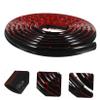 Self-Adhesive Flexible PVC Corner Trim, Black view 4
