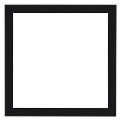 Dutch Frame Factory - 20x20 cm Black Gloss Picture Frame - MDF