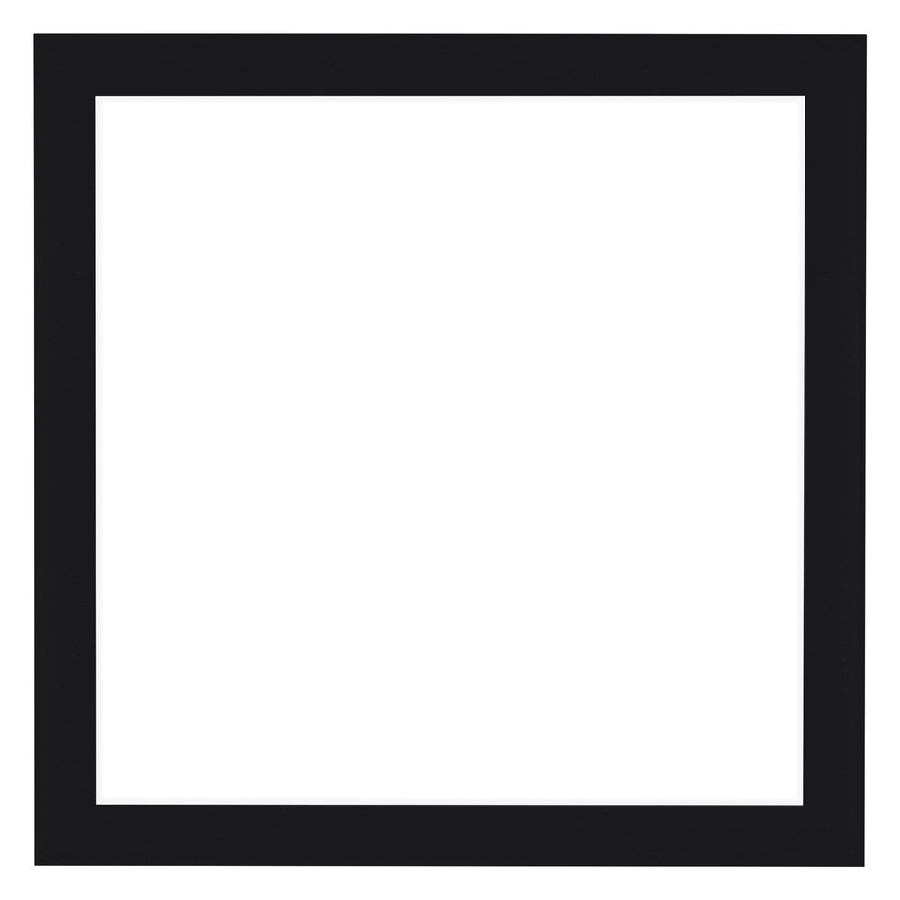 Dutch Frame Factory - 20x20 cm Black Gloss Picture Frame - MDF