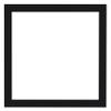 Dutch Frame Factory - 20x20 cm Black Gloss Picture Frame - MDF view 1