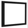 Dutch Frame Factory - 20x20 cm Black Gloss Picture Frame - MDF view 2
