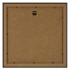 Dutch Frame Factory - 20x20 cm Black Gloss Picture Frame - MDF view 3