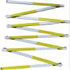 Kippen 1163BX Two-Color Wooden Folding Rule, 2 m view 2