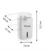 Tescoma Lagoon Foaming Soap Dispenser, 270 ml view 4