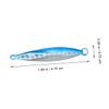TOYANDONA 6-Piece Fish Lures, Lifelike Design, Random Style, for Deep-Sea, Boat, and Coastal Fishing view 2