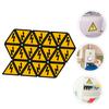 HAPINARY 5 Sets Electric Shock Warning Stickers, Durable Labels, 20 Sheets × 5 view 2