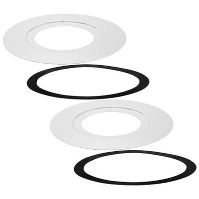VILLCASE Stainless Steel Garbage Disposal Stopper with Sink Strainer Plug, 2-Pack