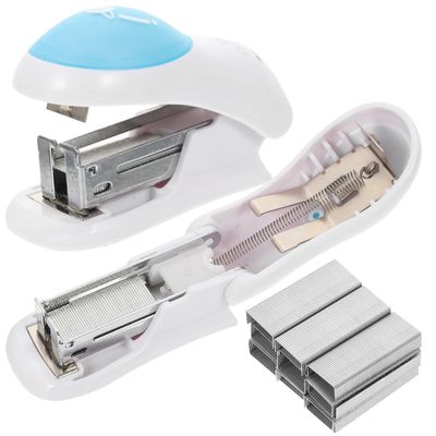 GRIRIW 2-Piece Stapler Set for Students, Cartoon Astronaut Design