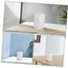 White Corrugated Cardboard Boxes, 5-Pack, for Shipping and Transport view 3