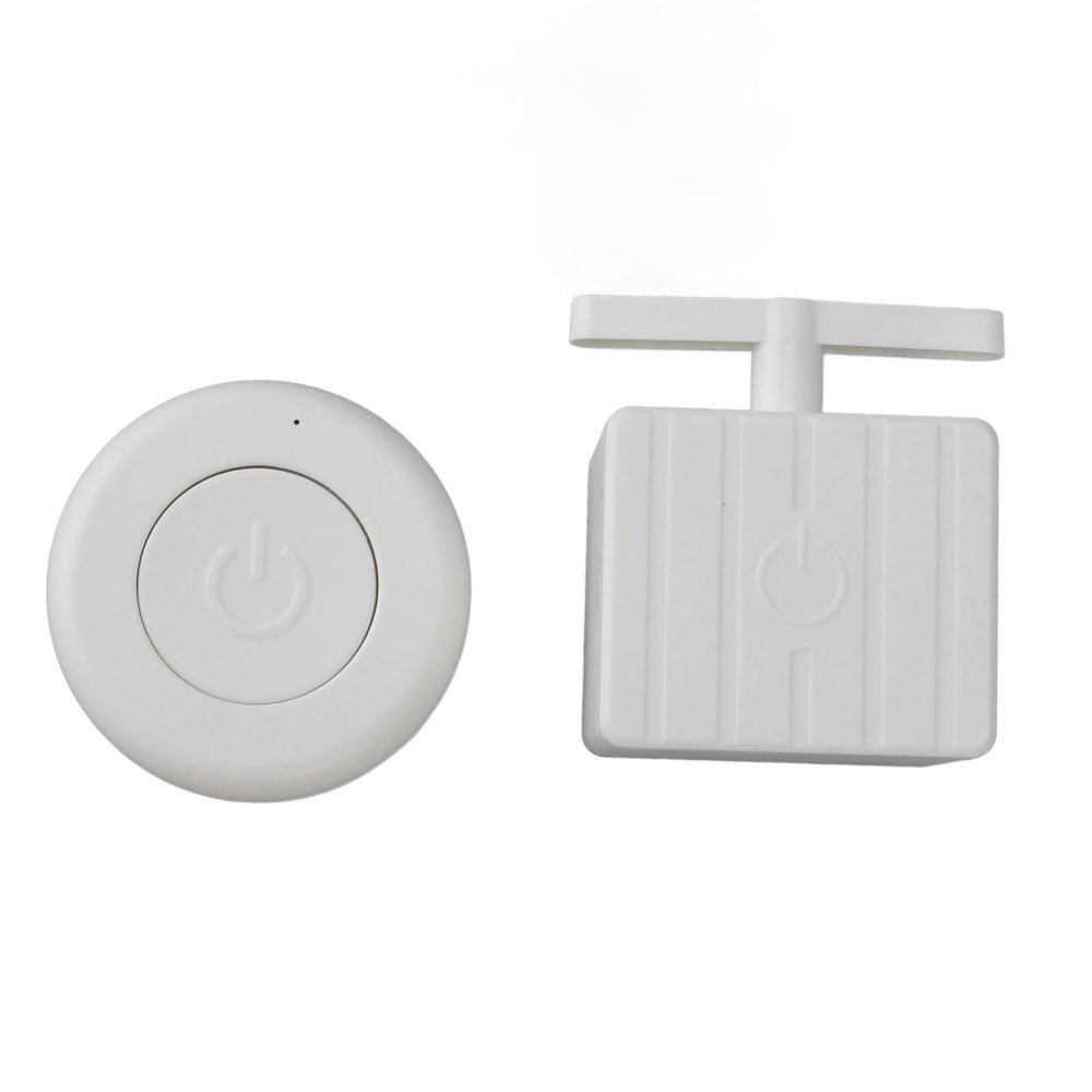 Smart Button Pusher Switch with Touch Control and RF Remote