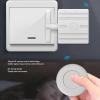 Smart Button Pusher Switch with Touch Control and RF Remote view 4