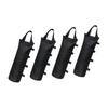 TOYANDONA 4-Pack Sandbags, 600D Oxford Fabric, for Securing Awnings and Gazebos, Black view 1