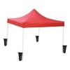 TOYANDONA 4-Pack Sandbags, 600D Oxford Fabric, for Securing Awnings and Gazebos, Black view 4