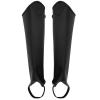 Microfiber PU Leather Half Chaps with Zipper for Adults, Size S view 1