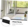 Black Steel Track Connector Plate for Barn Doors view 4