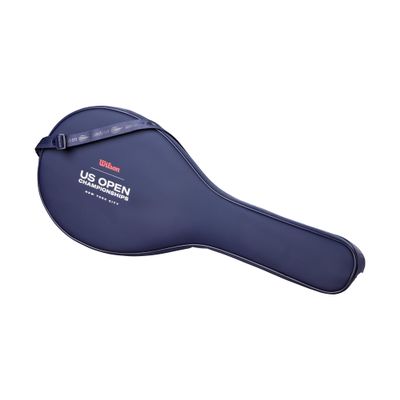 WILSON 2025 US Open Tennis Racket Cover, Navy, for 1 Racket