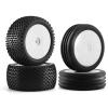 GTFRUQAS 1/10 RC Off-Road Tires, 4-Pack, for SRX2 4, Tekno, EB410, Yokomo and YZ4 view 2