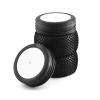 GTFRUQAS 1/10 RC Off-Road Tires, 4-Pack, for SRX2 4, Tekno, EB410, Yokomo and YZ4 view 3