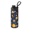 Poezjzw Solar System Planets Insulated Stainless Steel Travel Tumbler, 530 ml view 1