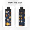 Poezjzw Solar System Planets Insulated Stainless Steel Travel Tumbler, 530 ml view 3