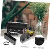 Black Plastic Portable Film Storage Box for 120 Rolls view 4