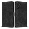 Flip Wallet Case Compatible with Samsung Galaxy A56 5G, Mandala Pattern PU Leather, Card Slots, Stand, Magnetic Closure, Black view 1