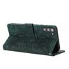Flip Wallet Case Compatible with Samsung Galaxy S23 Plus, Green Mandala Pattern view 4