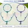 360° Tree Watering System, Tree Root Watering Ring, 33 cm, Circular Sprinkler with Y-Hose Splitter view 3