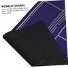Blue Portable Foldable Poker Mat view 3
