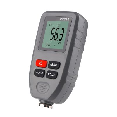 RZ230 Digital Coating Thickness Gauge, 0–1300 μm