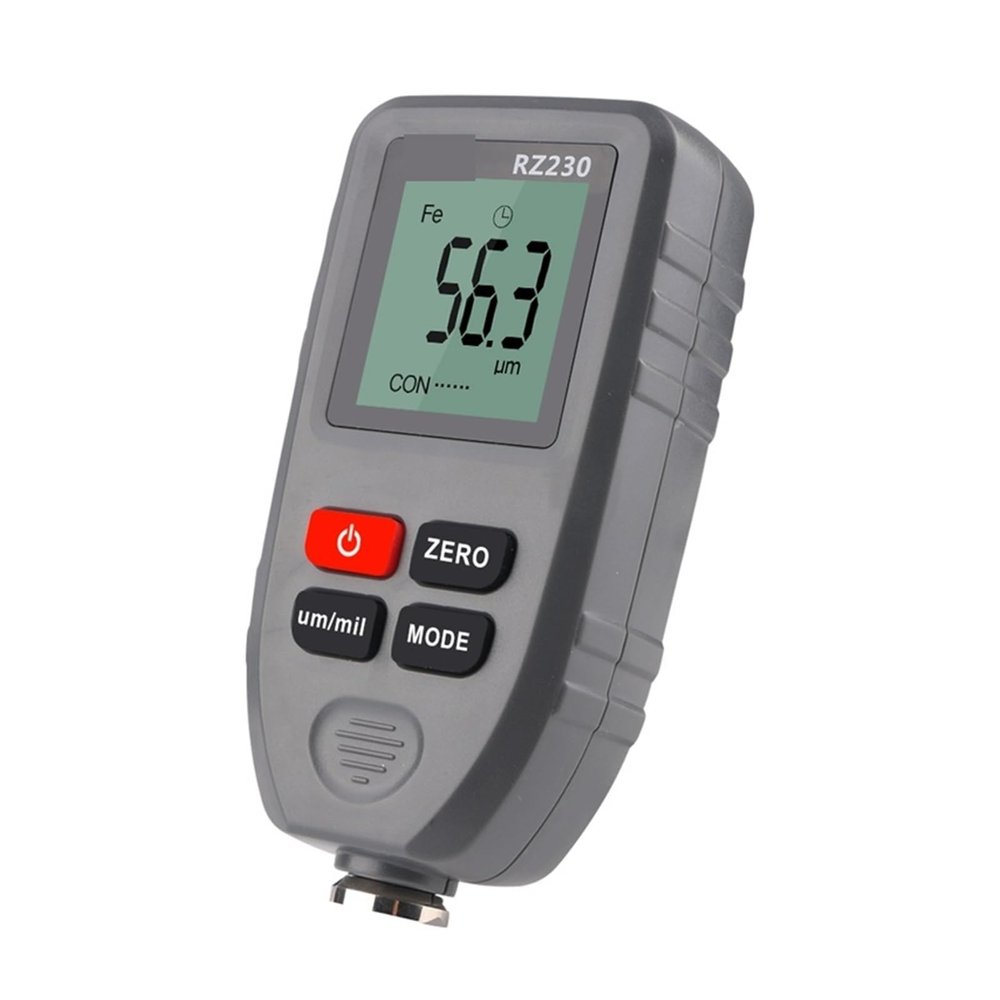 RZ230 Digital Coating Thickness Gauge, 0–1300 μm