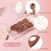 Spritewelry Wooden Earring Making Kit with 22 Geometric Charms view 2