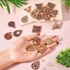 Spritewelry Wooden Earring Making Kit with 22 Geometric Charms view 4