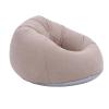 ANKROYU Inflatable Lounge Chair, Portable PVC Flocked Chair, Gray, 75 x 75 x 45 cm view 2