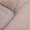 ANKROYU Inflatable Lounge Chair, Portable PVC Flocked Chair, Gray, 75 x 75 x 45 cm view 4